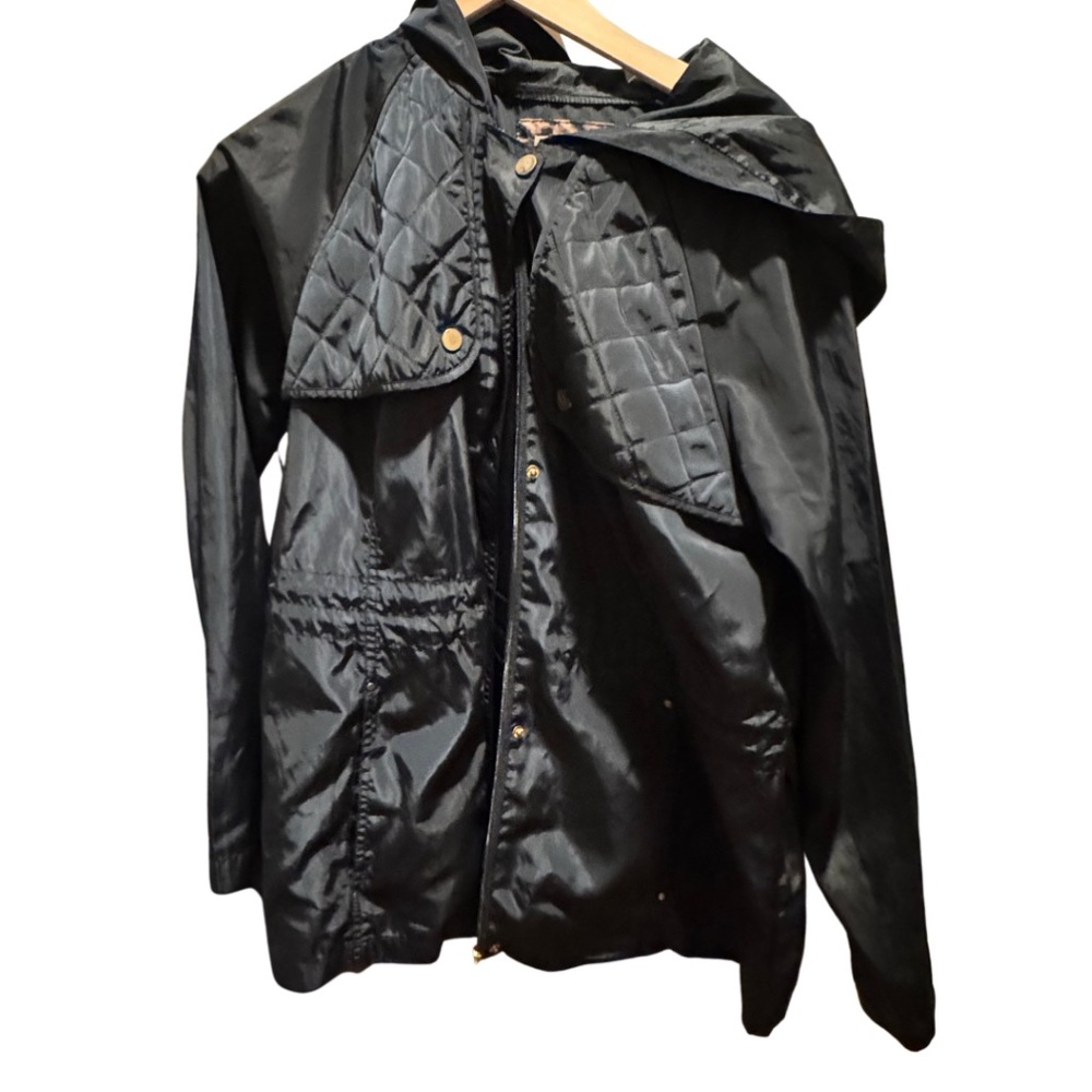3/$30  Ci Sono Black Rain Jacket